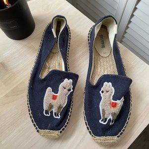 Soludos Llama Espadrille Never Worn!!